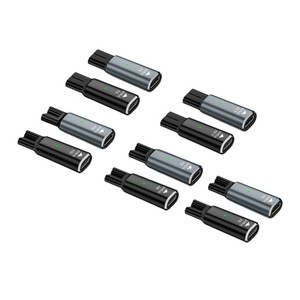 Adaptateur de chargeur USB C pour rasoir <span class=keywords><strong>Philips</strong></span> 4.3V 5V 8V 15V, convertisseur PD Type C pour tondeuse Norelco OneBlade - Product Image 1