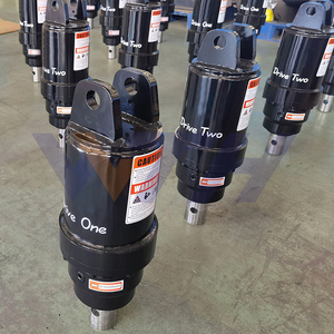 Nhà Máy Sản Xuất <span class=keywords><strong>Mini</strong></span> Máy Xúc Khoan Bài Lỗ Digger Máy Khoan Thủy Lực Trái Đất Khoan Ổ Đĩa Máy Để Bán - Product Image 2