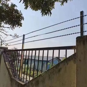 Alambre de Púas Galvanizado en Rollo, Cerca de Seguridad, Barrera Anti-Escalada y Anti-Robo, Protección Perimetral - Product Image 5