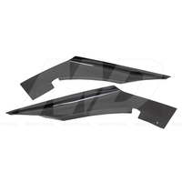 Kits de carrosserie complets en fibre de carbone style Vrs Ultimate Ver 2 pour Mitsubishi Lancer Evolution Evo X 2008-2016