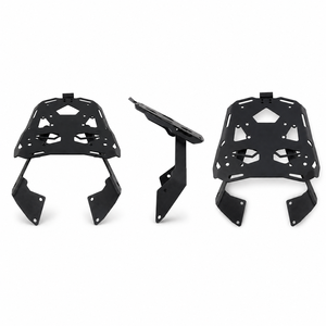 Portaequipajes Trasero para Motocicleta, de Acero al Carbono Resistente, Color Negro, para <span class=keywords><strong>Honda</strong></span> NX500 NX400 2025 2026 - Product Image 5