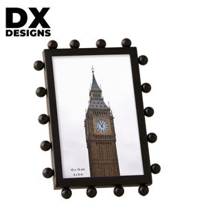Cadre photo en bois noir mat DX Designs personnalisé 4x6 5x7 8x10 pouces, cadre photo décoratif pour mur et table pour la décoration de la maison - Product Image 2