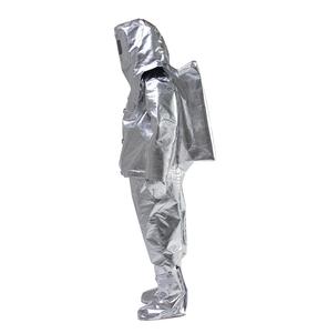 <span class=keywords><strong>Traje</strong></span> de aluminio Anti-radiación Bombero Ropa DE SEGURIDAD Bombero Uniforme - Product Image 2