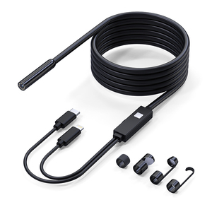 <span class=keywords><strong>Prix</strong></span> de liquidation W400-C OTG 8 LED 7,9 mm 1 m <span class=keywords><strong>Caméra</strong></span> d'<span class=keywords><strong>inspection</strong></span> portable endoscopique pour iOS et Android (photo et vidéo) - Product Image 2