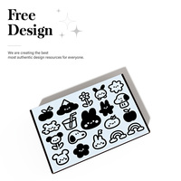 Échantillon gratuit de dossiers cadeaux personnalisés biodégradables et écologiques avec laminage mat et logo