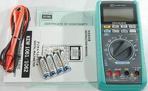 NOUVEAU STOCK – COMPTEUR DE PUISSANCE À PINCE KEW 2060BT 2062 6315 6315-05 6305 2062BT - Product Image 6