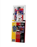 2026 Club Legacyz Icons Back to School Football Trading Cards Hobby Box - 1 carte par paquet, 10 paquets par boîte, 10 boîtes par étui