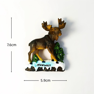 מגנט מקרר מותאם אישית מגנט קשת בענן יצירתי נורבולן דרך צפונה שד ההר סודן סודן - Product Image 6