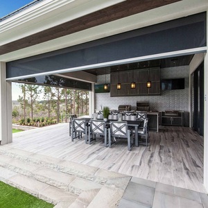 Cơ Giới Patio Con Lăn Côn Trùng Cửa Sổ Màn Hình Curtain Flyscreen Thùng - Product Image 5