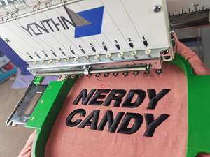 Casquette à tête unique T-shirt plat broderie portable frère <span class=keywords><strong>logiciel</strong></span> informatisé monogramme machine à broder avec kits Hat Hoops - Product Image 2