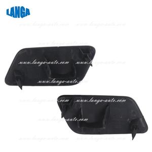 Fits Fits adatto per <span class=keywords><strong>Audi</strong></span> <span class=keywords><strong>A3</strong></span> <span class=keywords><strong>2012</strong></span> - 2015 paraurti anteriore faro rondella coperchio ugello di spruzzo Jet Cap sinistra e destra - Product Image 3