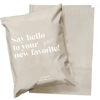 Logo personnalisé imprimé auto-scellant emballage en plastique enveloppe express pochette de courrier postal poly sac d'expédition sacs pour vêtements
