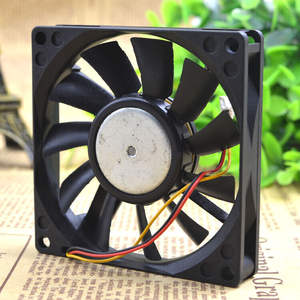 Neu und Original 1 Stück Fba08t24h Kühlventilator 24V 0,19A 3-Pin Neuer Ba08t24h Lüfter Lagernd SPS-Programmiersteuerung - Product Image 3