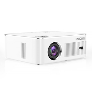 Fabrika 4k projektör yeni gelenler HAKO MINI PL5 Android 10.0 ekran ekran Amlogic S905Y2 4k taşınabilir projektör - Product Image 3