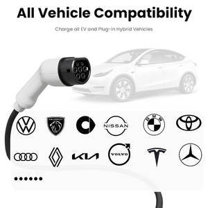 2025 singolo 1 fase <span class=keywords><strong>Wallbox</strong></span> Home EV AC veloce Station Charger 7kw 240V 32A per VW Id4 BYD <span class=keywords><strong>TESLA</strong></span> - Product Image 4