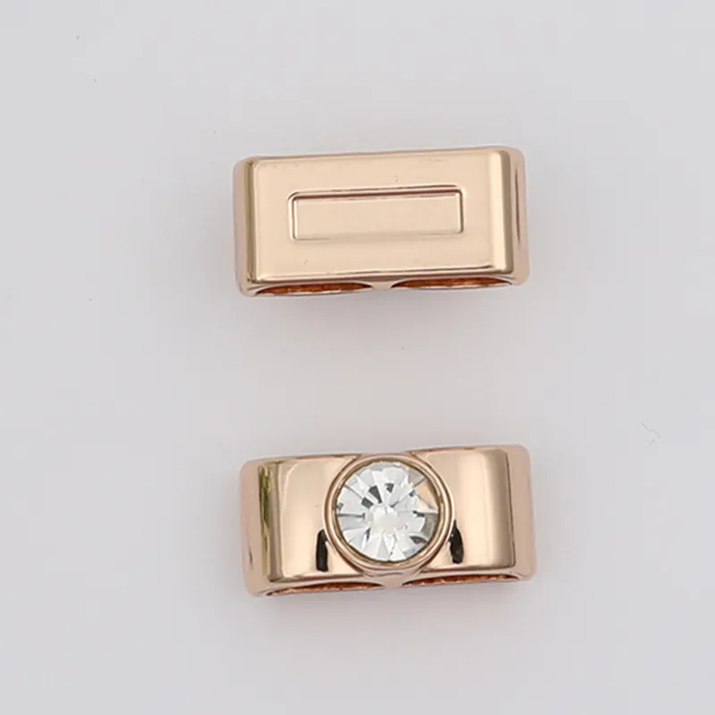 Jsh 305537 Rectangular Mini Polished Gold Accessories That Can Be Used For Clothes Shoes Hats