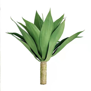 Plante artificielle Agave Dream Castle 30cm-100cm, verdure en soie, décoration extérieure et intérieure - Product Image 5