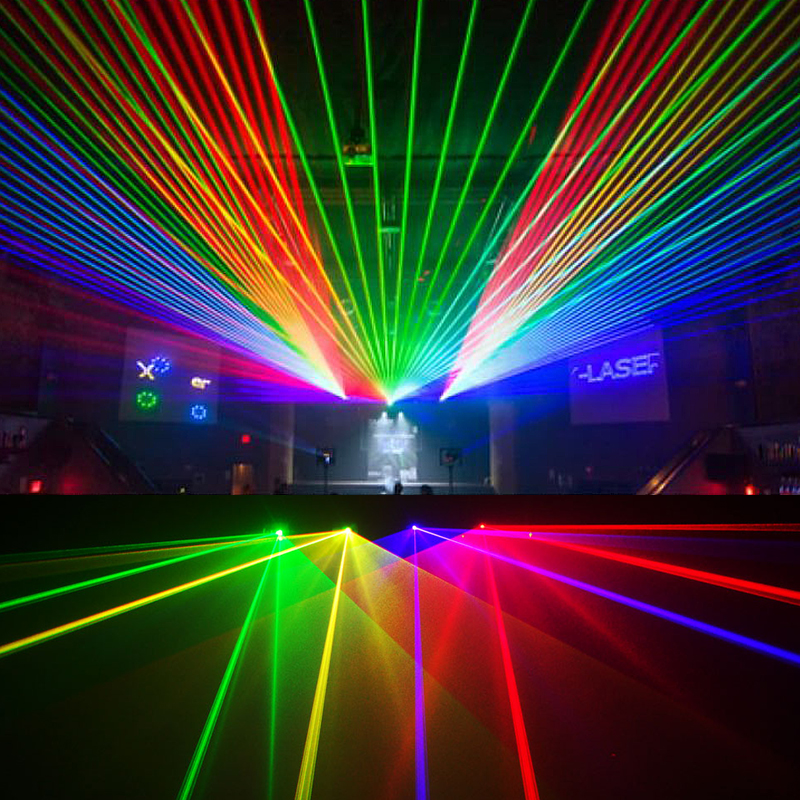 Djディスコクラブバーイベントステージ用Marslite6eyesレーザーRGB3in1