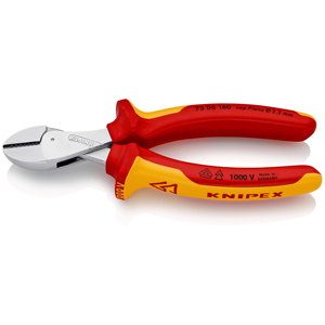 Pince coupante Knipex X-Cut 73 06 160 1000V isolée pour usage électrique - Product Image 1
