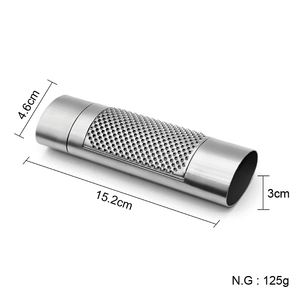 Stainless Steel Oval Nut <strong>Grater</strong> <strong>Nutmeg</strong> <strong>Grater</strong> with Storage Lemon <strong>Grater</strong> Fine Kitchen <strong>Grater</strong> <strong>for</strong> Lemon Peel, Garlic, Ginger - Product Image 6