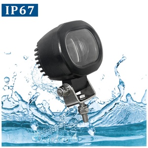 Cường độ cao 10 Wát nhỏ gọn <span class=keywords><strong>LED</strong></span> cảnh báo ánh sáng khu vực màu xanh xe nâng & xe Strobe ánh sáng phụ kiện bởi cho <span class=keywords><strong>Osram</strong></span> - Product Image 5