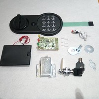Serrure de coffre-fort électronique à clavier numérique intelligent