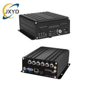 MDVR panoramique 6CH <span class=keywords><strong>360</strong></span>° 4G 1080P Version nocturne Détection de mouvement GPS intégré Boîte noire pour divers véhicules de grande taille - Product Image 2