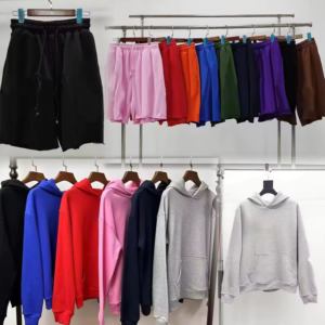 Sudadera de hombre de algodón 100% de peso pesado de alta calidad, ropa de calle, sudadera con estampado de burbujas - Product Image 1