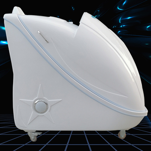 เครื่องแคปซูลซาวน่าแบบนั่งพร้อมอุปกรณ์บำบัดด้วยโอโซนและแสงบำบัด - Product Image 1