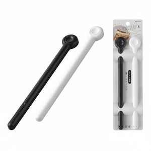 Inomata Pack Clip per cavo 2P rosa - Product Image 1