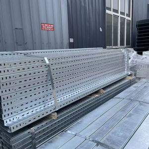 Bandeja Portacables Tipo Canal Perforada para Construcción de Infraestructuras - Product Image 1