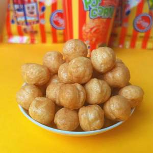 La caramella Halal più venduta al gusto Snack felice palla di <span class=keywords><strong>mais</strong></span> Snack sani di grano 68g - Product Image 4