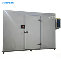 Chambre froide mobile SnowCore, congélateur, réfrigérateur, chambre froide, refroidisseur, congélation rapide, compresseur solaire haute performance pour poisson et bœuf