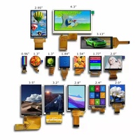 Écran tactile capacitif rond TFT de 1,8 pouces, 360x360, avec interface QSPI ST77916 IC, écran IPS, pour appareils connectés intelligents