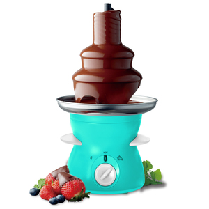 <span class=keywords><strong>Fontaine</strong></span> à fondue à 3 niveaux - Machine électrique en acier inoxydable pour faire fondre le chocolat, garder <span class=keywords><strong>au</strong></span> chaud - pour chocolat fondu, bonbons, <span class=keywords><strong>beurre</strong></span>, fromage - Product Image 6