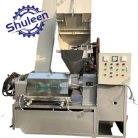 Olijfoliepers Premium Fruitolie-extractieapparatuur Gecombineerde gebruikte oliepersmachine te koop