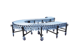 Depo lojistik için LIANGZO motorlu stor konveyör bant sistemi 220V/380V, maksimum yük 150kg, ayarlanabilir hız - Product Image 5