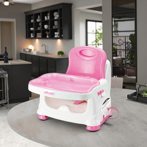Bao Han Portable bébé chaise de salle à manger avec Table de nourriture ceinture de sécurité enfant alimentation enfant en bas âge siège à manger voiture voyage - Product Image 2