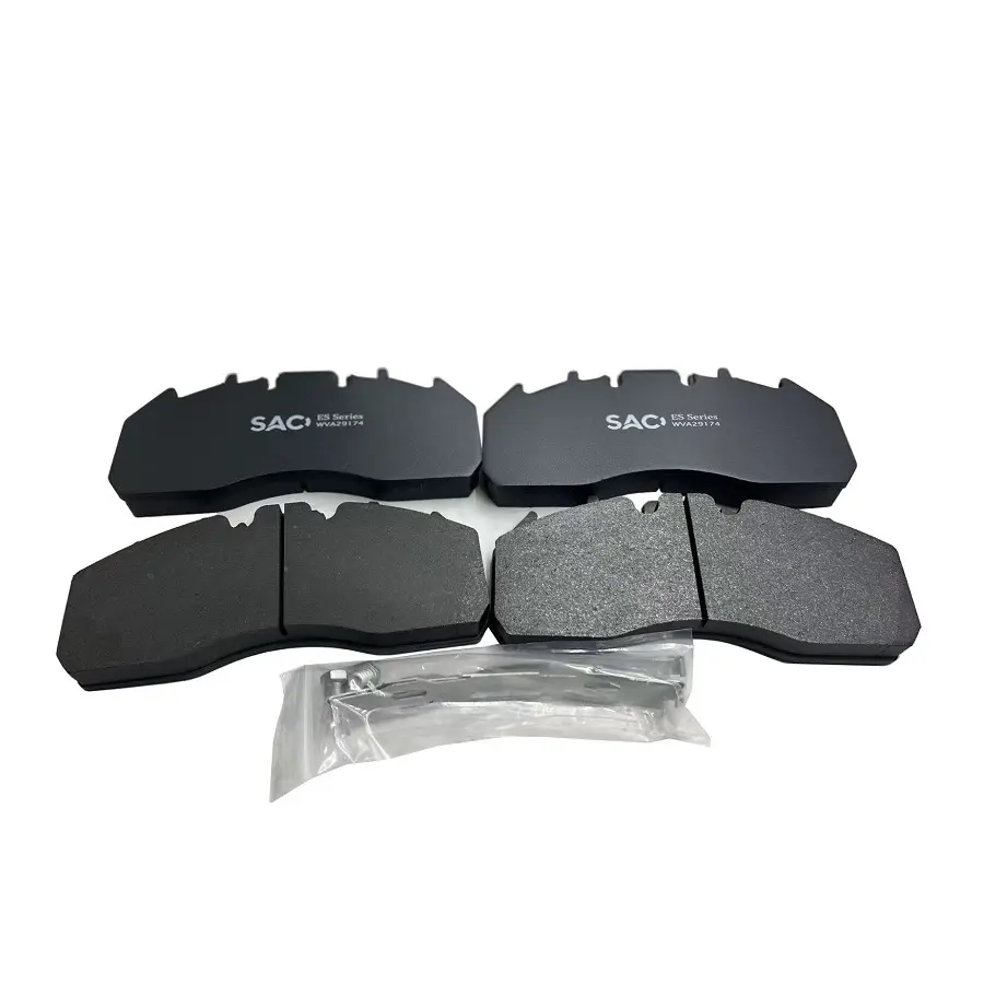 SAC OE WVA29174 29228 29246 1962267 truck Brake Pad For Volvo Fh Fm/daf/renault/ror/meritor Truck Spare Parts