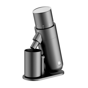Cafetera de Alta Calidad de 220 V y 100 W, Funcionamiento Automático Silencioso, Fácil de Limpiar, para Uso Doméstico y Hotelero, Gd-3430, Gris Acero, Totalmente Metálica - Product Image 1