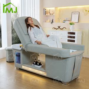 미용실 볼 싱크 샴푸 의자 전동 리프트 페디큐어 일본식 헤드 스파 베드 - Product Image 1