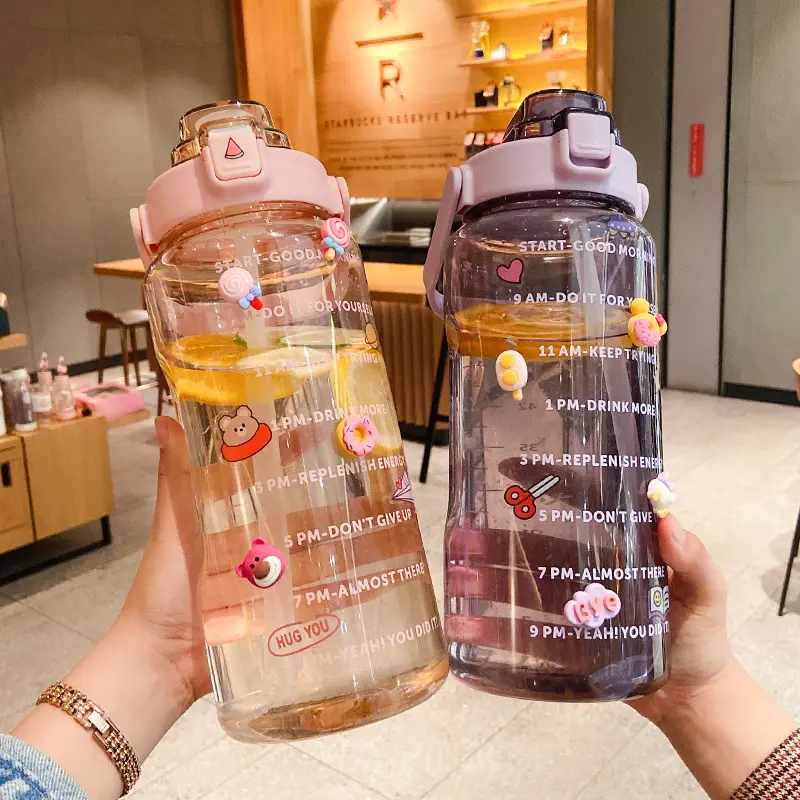 Fornitore cinese nuova bottiglia di acqua di moda bottiglia di acqua bottiglia di acqua di plastica
