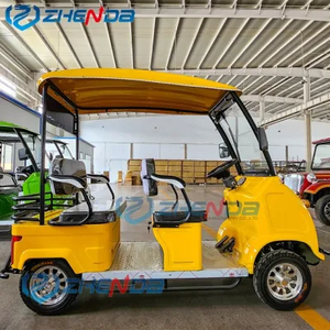 Voiturette de <span class=keywords><strong>golf</strong></span> mignonne petite voiture de tigre voiture de panda rouge voiture électrique enfants aiment - Product Image 2