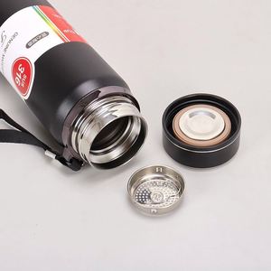 800Ml 1000Ml Custom Eco-Friendly Outdoor Sports 316 Stainless Steel Thermos Insulated Vacuum Water <b>Bottle</b> Flask With Strap - Product Image 6