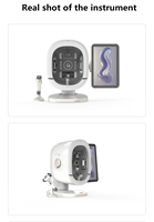Moji K33 8 Spectrum AI Skin Analyzer Wrinkle Pigmentation Acne Analysis Professional Facial Diagnostic 3D Face Scanner Home Use
