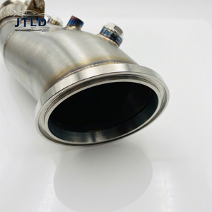 Collecteur d'échappement en acier inoxydable avec prise de température EGT 1/8 NPT compatible avec les moteurs BMW B46 2.0T F22 F30 G20 G30 230i 330i 430i 530i 2016+ - Product Image 4