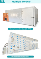 1000Kg Aanpassen Industriële Warmtepomp Voedsel Dehydrator Droger Machine Gedehydrateerde Fruit Groenten Hete Lucht Droogkast Voor Verkoop