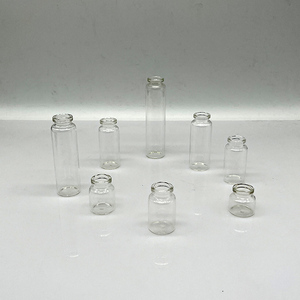 Venta al por Mayor de Mini Botellas de Vidrio Transparentes de 10ml 15ml 25ml 30ml, 30mm de Diámetro, con Tapón de Corcho Suave, Decoración para el Hogar, Etiqueta con Logotipo Personalizable - Product Image 3