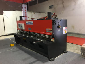 Machine de découpe à guillotine pour tôles d'aluminium, machine de cisaillement de plaques CNC <span class=keywords><strong>Q11K</strong></span> 6X2500 - Product Image 3