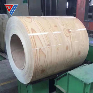 Vorgeprägte verzinkte Stahlspule (VGSS) gewellte Tarnfarbe günstige Dachplatte mit API-Zertifizierung Schneiden schweißen - Product Image 3